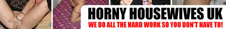 Horny housewives